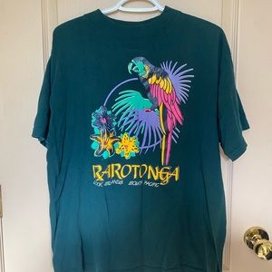 Vintage Cook Islands shirt